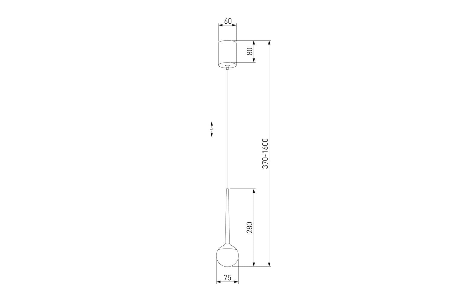 фото Светильник подвесной led dls028 elektrostandard