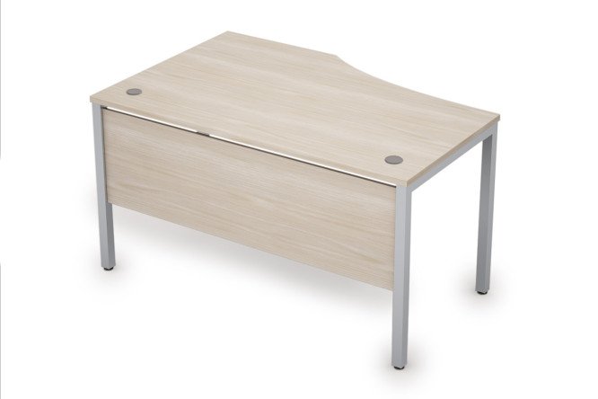 Изображение товара Стол криволинейный правый Avance 140х75х90 см - стильный и удобный