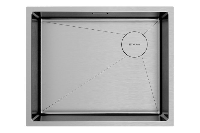 Изображение товара Врезная кухонная мойка OMOIKIRI Taki 54-U/IF Side SF-IN 4997034 из нержавеющей стали