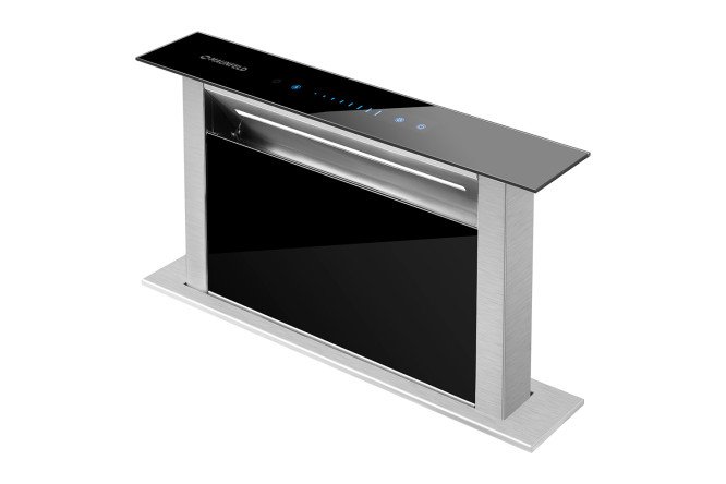 Изображение товара Встраиваемая плоская слайдерная вытяжка MAUNFELD Prestige 60 Black