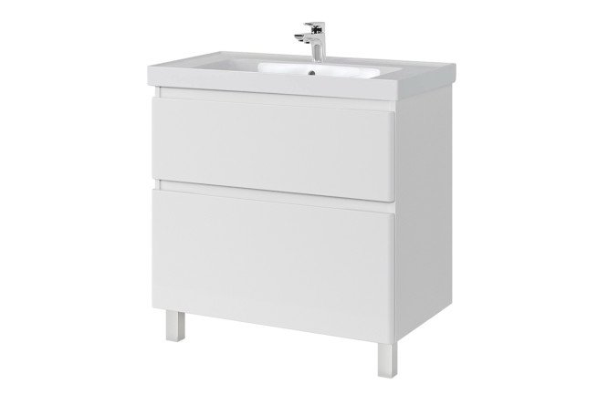 Изображение товара Тумба напольная Sanstar Riana 365.1-1.5.1 в белом цвете