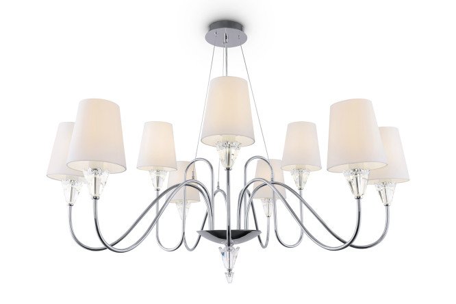 Изображение товара Люстра MAYTONI MOD078PL 24 кв.м., 100х180х100 см, E14