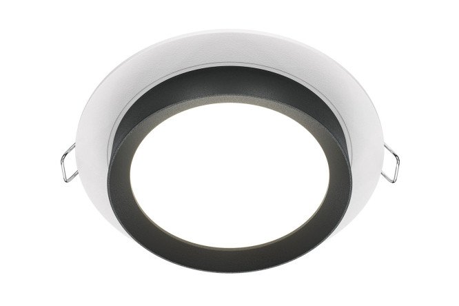 Светильник встраиваемый MAYTONI Downlight Hoop 11x5.3x11 см, GX53