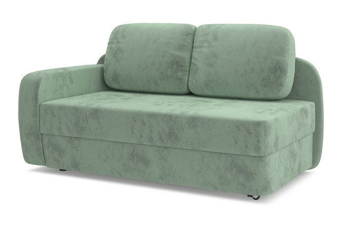 Изображение товара Кушетка Альта с подлокотником слева, механизъм еврокнижка