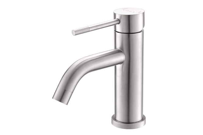 Изображение товара Смеситель для раковины VODA Vessel VSL26 нержавеющая сталь сатин рычажный