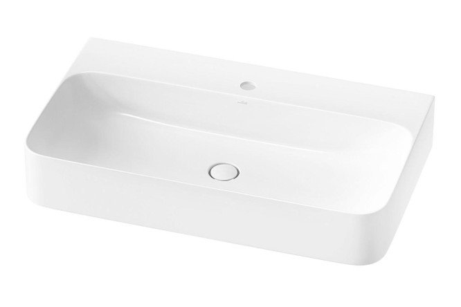 Изображение товара Накладная раковина Clermont 302603000 фарфор 80х13,5х47 см