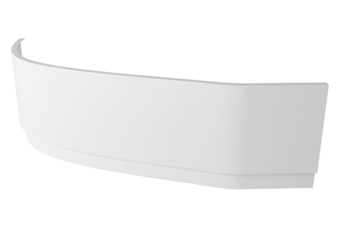 Изображение товара Лицевой экран Complement 375102 3L неподвижный левый 170х55.5 см из акрила для офиса и дома