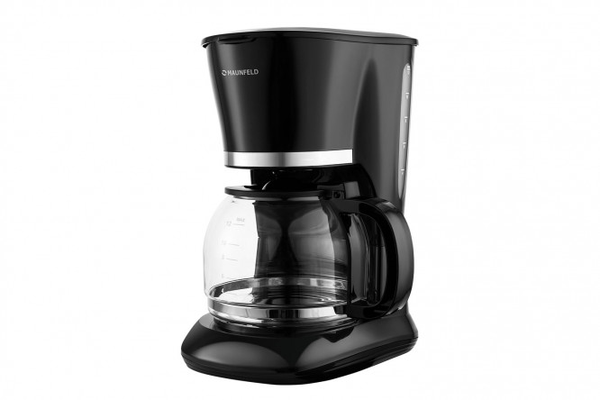 Изображение товара Кофеварка капельная MAUNFELD MF-732BK 1,5 л