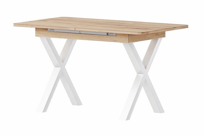 Изображение товара Стол Sirius 140x80.5x80 см металлический ЛДСП для работы и отдыха