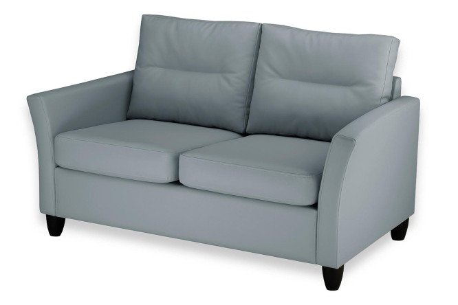 Изображение товара Двухместный диван Форли светло-серого цвета для дома и офиса