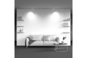 Светильник потолочный Ceiling & Wall Focus S 34.4x12x6 см, GU10