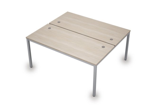 Изображение товара Бенч-система на 2 рабочих места Avance 160x75x143.5 см