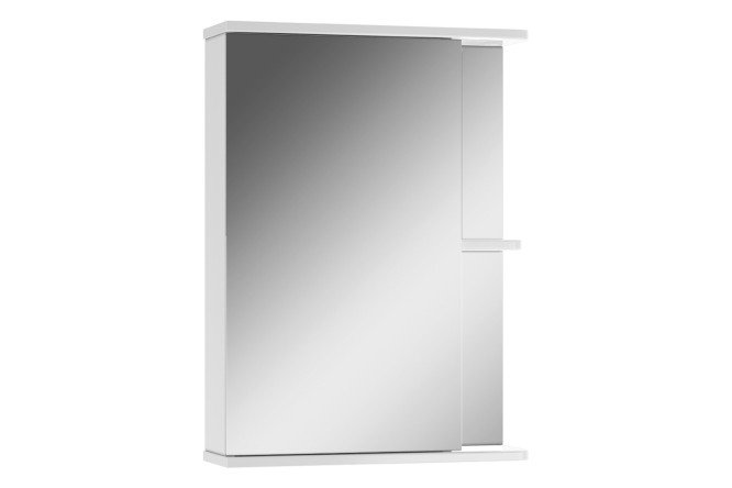 Изображение товара Шкаф-зеркало Айсберг Норма 1-50 левый 51.5х70х15.7 см без подсветки