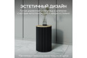 Стол GENGLASS Trubis с трубчатым подстольем