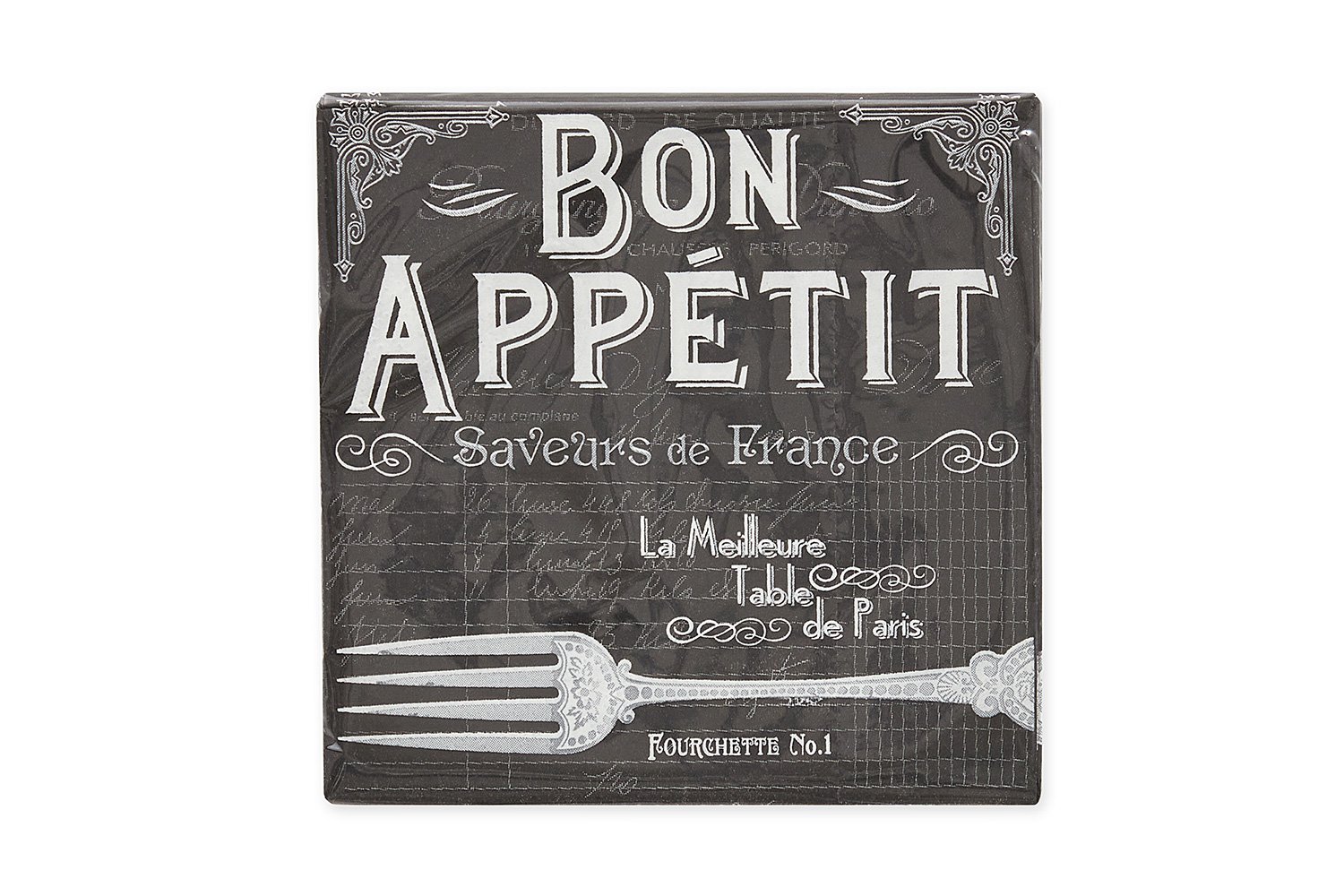 Салфетки трёхслойные HOFF Bon appetit