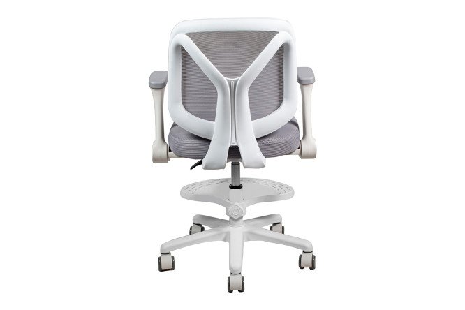 Фото 10 Комплект парта Iris Grey + кресло FunDesk LST9 Grey