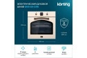 Электрический духовой шкаф KORTING OKB 481 CRB 59.5х59.5х58 см