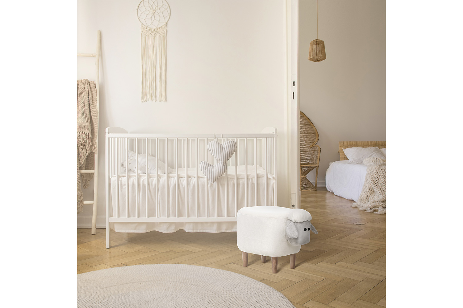 Пуф Combi Lamb
