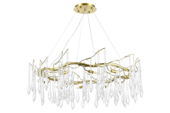 Изображение товара Светильник подвесной ST LUCE Teardrops 21 кв.м., 100х40х100 см, G9