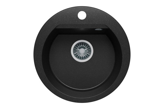 Изображение товара Мойка врезная POLYGRAN Atol 46х46х21 см