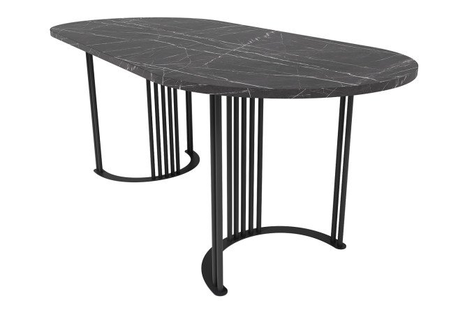 Стол GENGLASS Violur 200х75х90 см