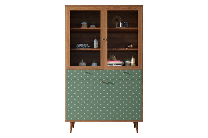 Изображение товара Буфет 2 дверки 2 ящика Berber стильный и практичный