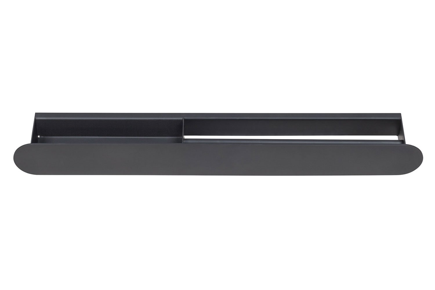 Полка для ванной комнаты Omega левая 71x10x8 см
