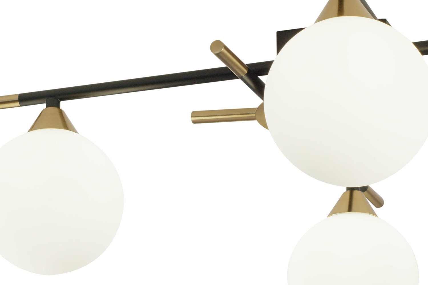 Светильник потолочный Molecule 6 кв.м., 64x20x64 см, G9