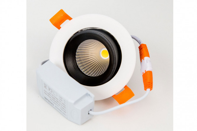 Светильник встраиваемый CITILUX Альфа 3 кв.м, 9x6x9 см, LED