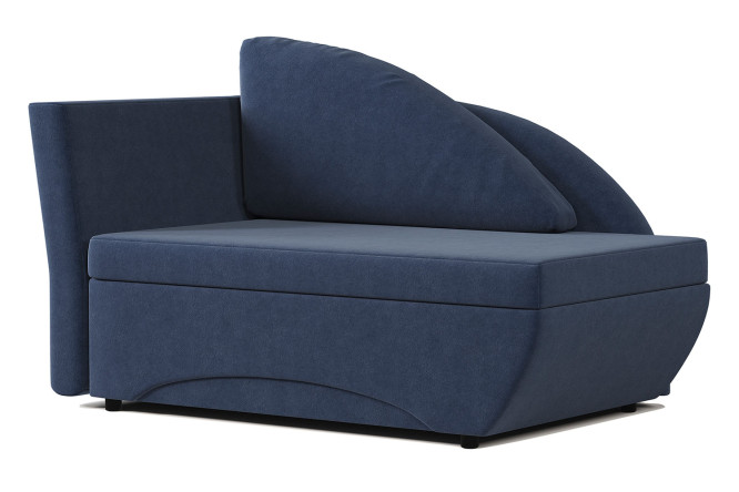 Изображение товара Кушетка Трио левосторонняя с подлокотником слева и механизмом еврокнижка