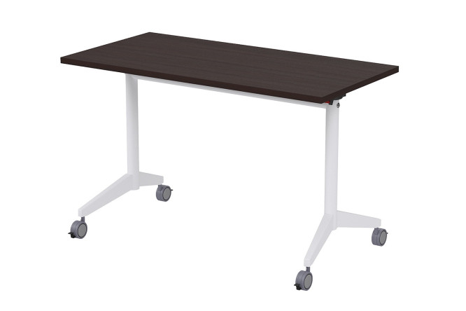 Изображение товара Стол-трансформер Bend из ЛДСП с матовым покрытием, универсальный мебельный аксессуар