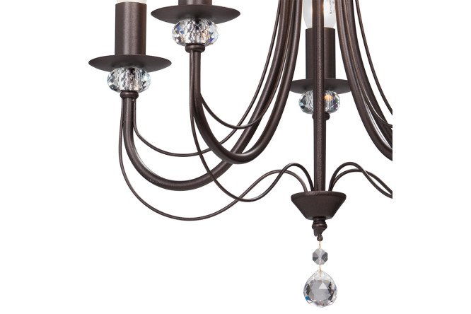 Люстра VITALUCE V1798 15 кв.м., 42х105х42 см, E14