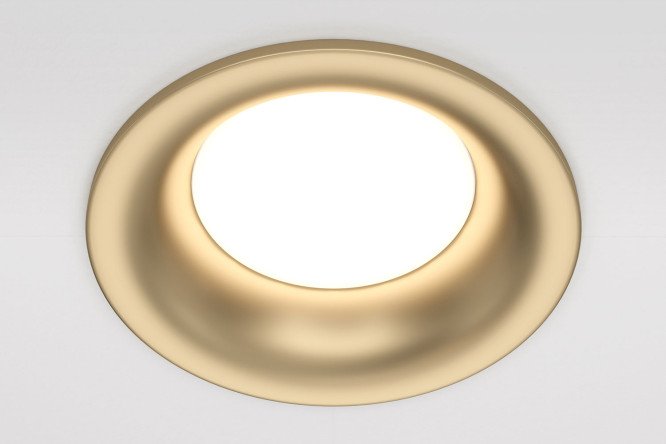 Светильник встраиваемый MAYTONI Downlight Slim 8.5x3x8.5 см, GU10