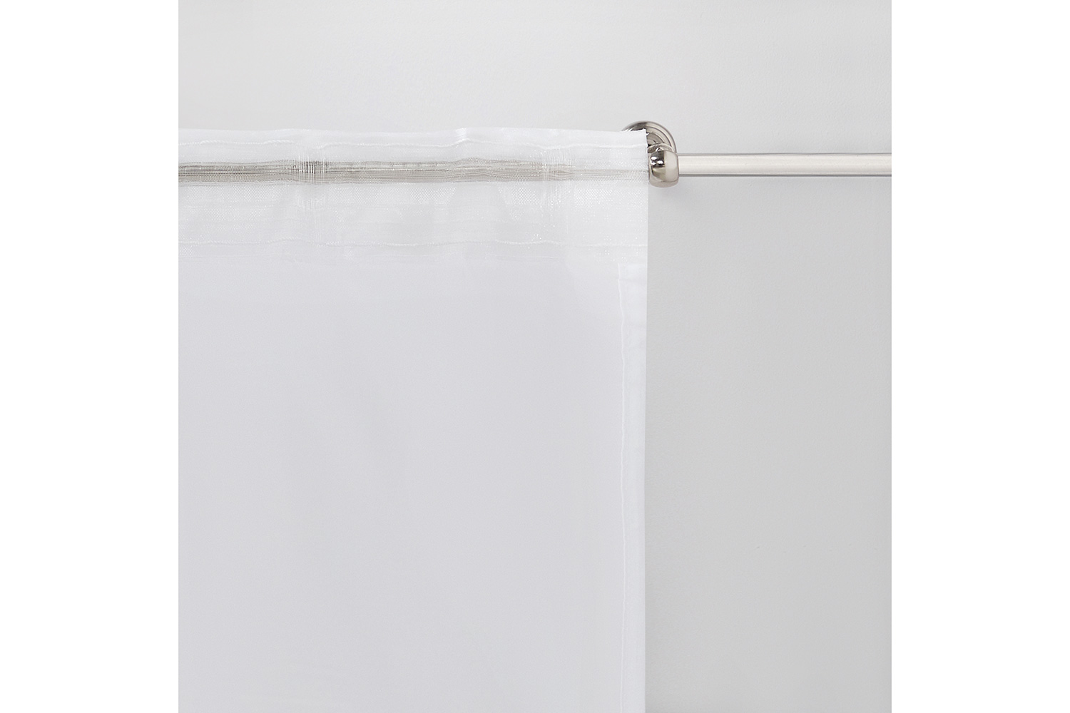 Тюль ESTUDI BLANCO Elettra 300х280 см, 1 шт., цвет белый