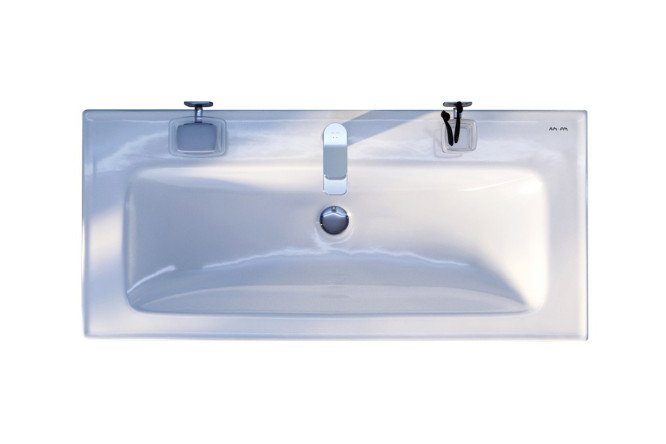 Раковина встраиваемая AM.PM X-Joy M85AWCC1002WG64 Встраиваемая сверху, 99х17х44 см
