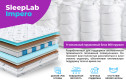 Матрас SLEEPLAB Impero 180х200 см