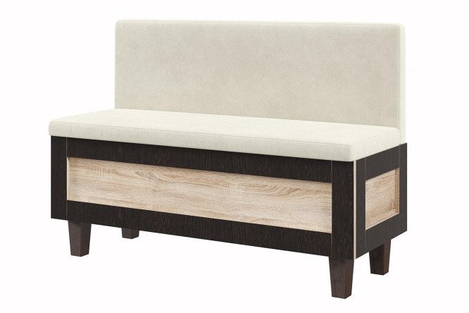 Изображение товара Кухонный уголок Кантри с подъёмным механизмом 123х88х53 см