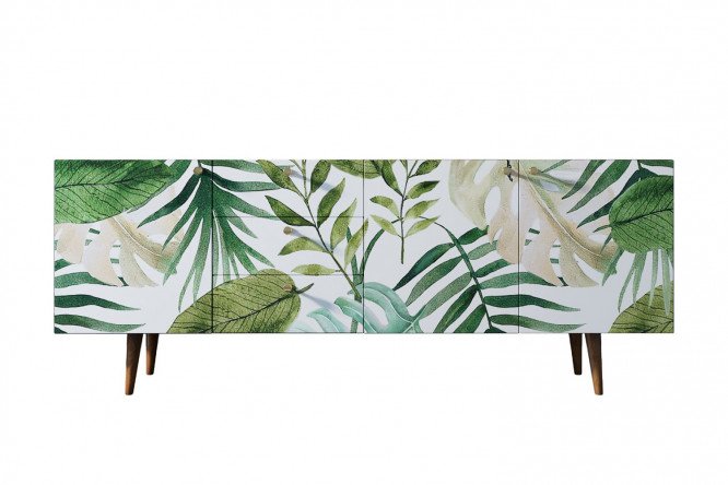 Изображение товара Комод Berber с принтованным фасадом и коричневым каркасом
