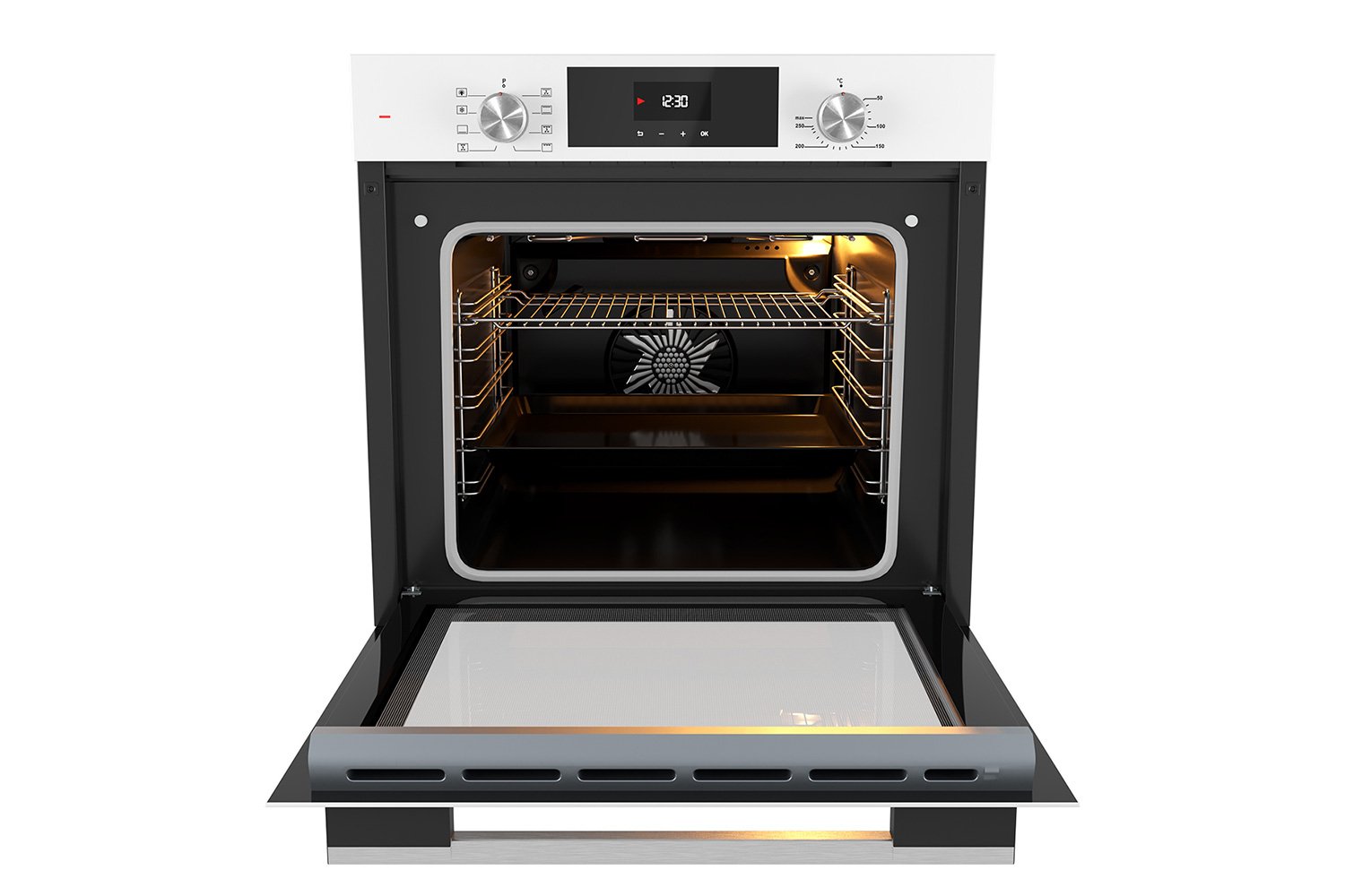 Электрический духовой шкаф MILLEN Meo 6002 WH 59.5х59.5х53 см
