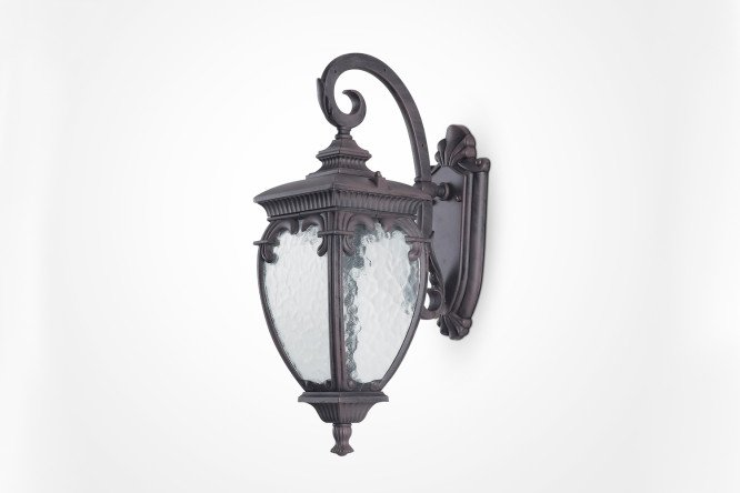 Изображение товара Настенный уличный светильник MAYTONI DECORATIVE LIGHTING Outdoor Fleur 60 Вт E27