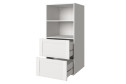 Шкаф детский Оскар Скаген мини 60х130х56,6 см