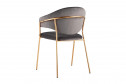 Стул с подлокотниками Stool Group Эвита 58.5х80х55 см