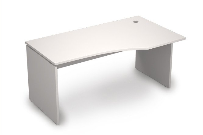 Изображение товара Криволинейный стол Avance 160х75х90 см для работы и отдыха