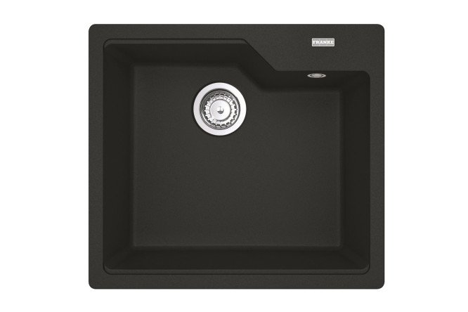 Изображение товара Мойка врезная FRANKE Maris с крылом, UBG 610-56 114.0595.378, оникс 56х50х23 см