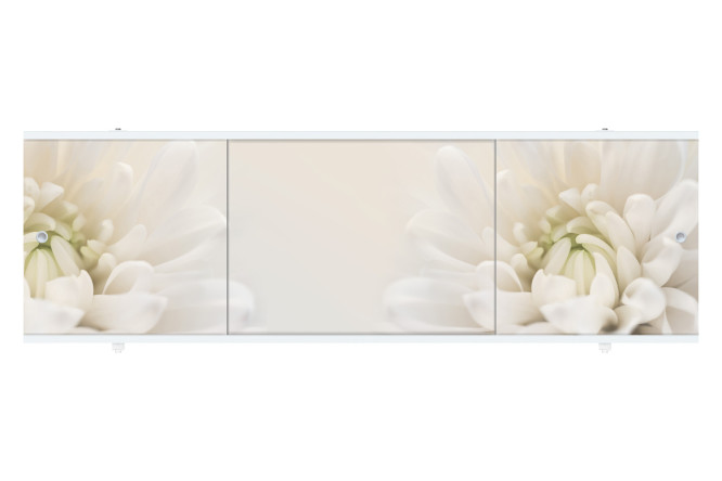 Изображение товара Экран под ванну Premium Collection раздвижной 168х56 см