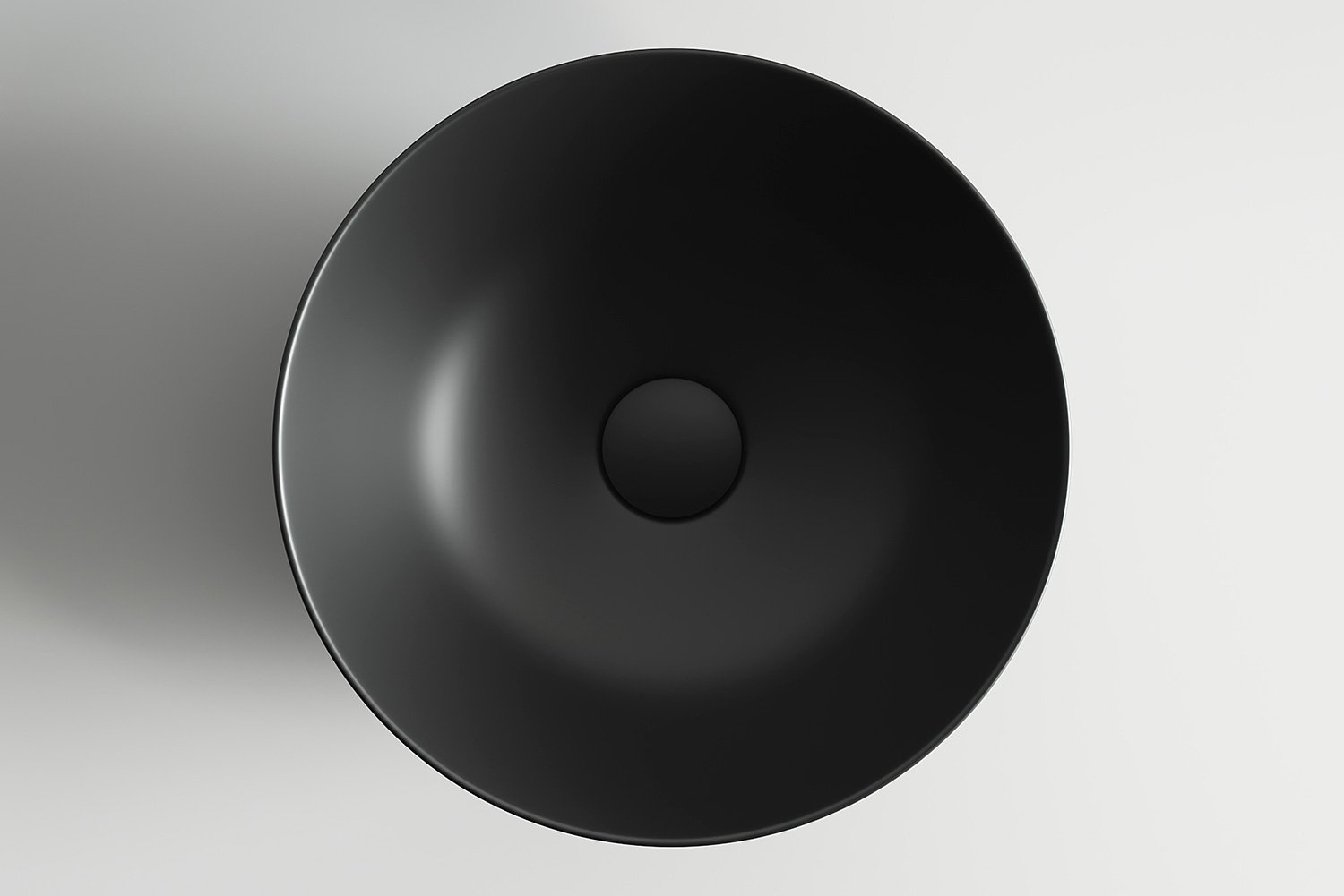 Умывальник накладной CERAMICANOVA Element CN6004 35.8х15.5х35.8 см