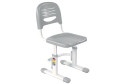 Комплект парта Iris Grey SS16 + стул FunDesk SST3 Grey