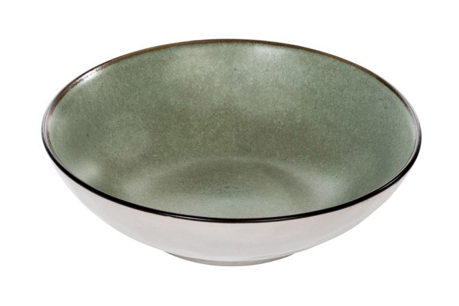 Изображение товара Глубокая керамическая тарелка Elrington Inga для супов и десертов