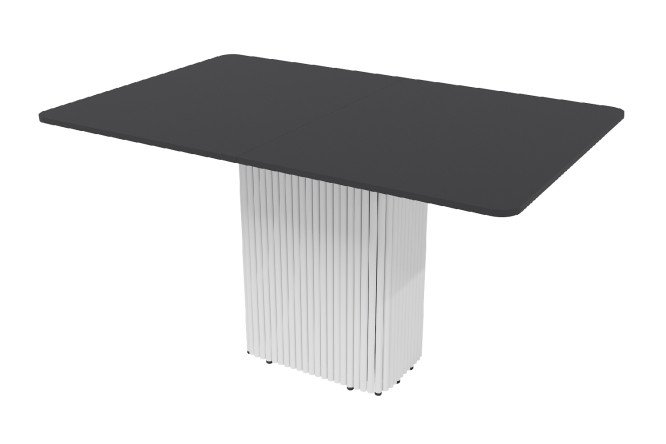 Изображение товара Стол раздвижной GENGLASS Trubis R Max 140х75х90 см