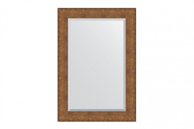 Изображение товара Зеркало настенное с фацетом в багетной раме EVOFORM BY 3947 67х97 см медная кольчуга